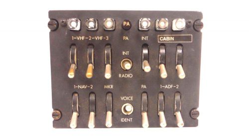 Aircraft g-5919 audio panel