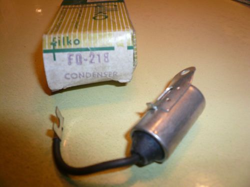 Filko fo-218 condenser ford pinto capri omc english ford nos vintage