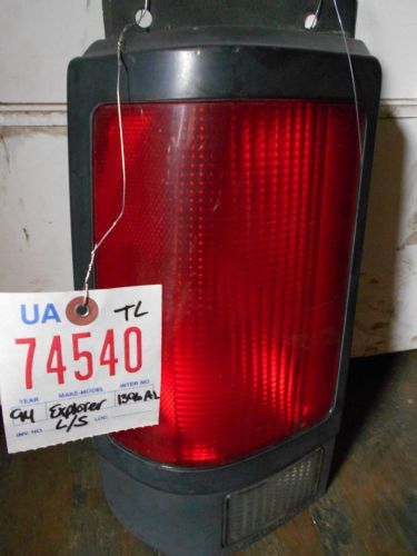 91 92 93 94 ford explorer d/s tail light comes w/ free shipping