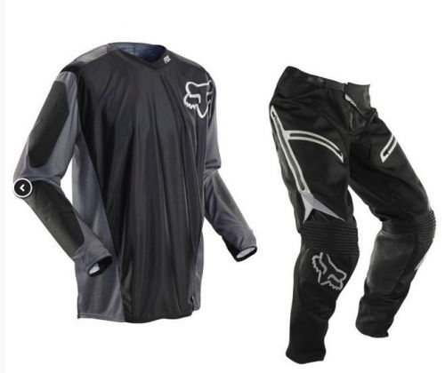 Fox 360 legion motocross pants &amp; jersey combo #34 /lg new rrp$369 dirt bike mx