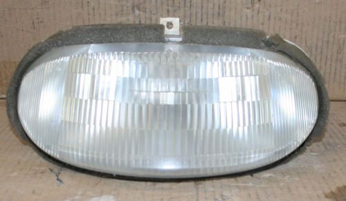 1993-97 arctic cat zr580 headlight zr zl 440 580 600 700 800 head light zr 580