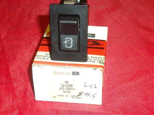 Nos 1991-1995 ford explorer 1990 bronco ii rear windshield wiper washer switch