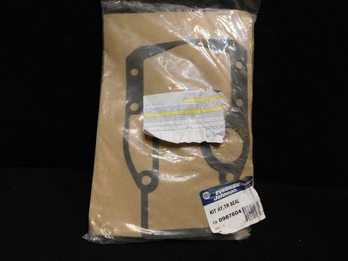 Omc cobra sterndrive transom seal kit 0987604 (obsolete part / new in packaging)