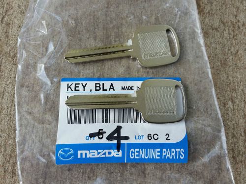 Mazda sa22c rx7 series 3 keys new