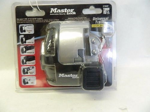 New in package master lock 379dat universal trailer coupler lock standard