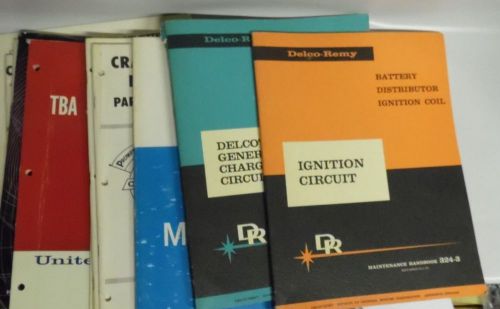 11 cm instruction manuals tune ups-emissions air conditioning-electrical 1960&#039;s