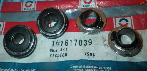 Nos 1980-1989 cadillac antenna escutcheon bezel gm #1617039 deville fleetwood