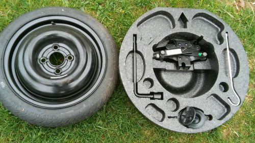04 05 06 07 08 09 10 11 aveo 14&#034; spare tire donut &amp; jack kit hold 2004 2005 2006