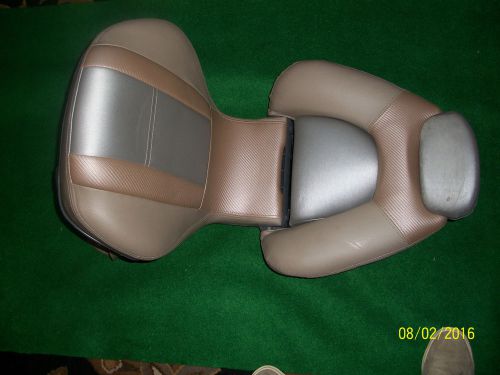 Ranger comanche anniversary vinyl marine boat folding fishing seat 45 years