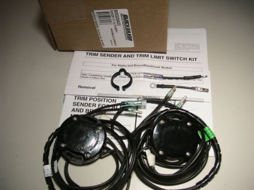 Oem mercruiser alpha/bravo trim sender and limit switch 805320a03