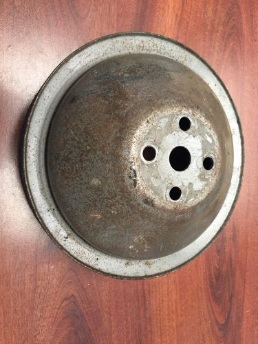 1965 corvette  water pump pulley 3790356
