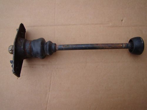 Vintage volkswagen vw beetle shifter with knob &amp; shift plate