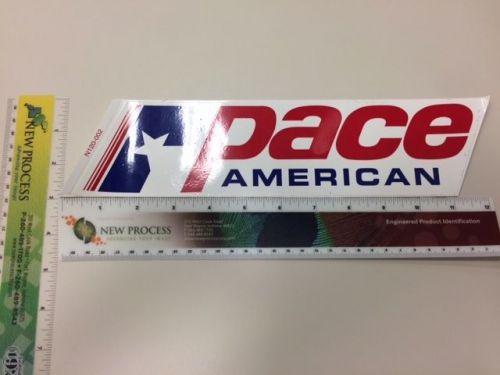 Pace american large decal (n120-002) (#171975262069)
