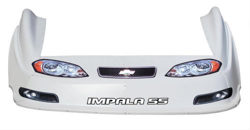 Five star race bodies 665-417w md3 chevrolet ss complete combo nose kit white