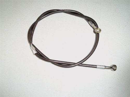 2013 arctic cat f8 f m 800 ho sno pro rr hydraulic brake line hose 2602-424 1100