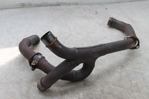 2002 HONDA RVT1000R RC51 SP2 EXHAUST HEADER PIPES MANIFOLD HEAD PIPE, US $150.00, image 1