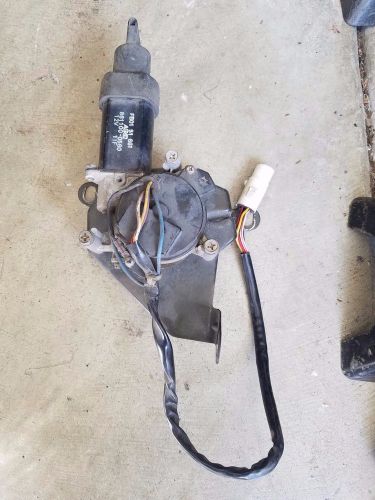 Right rh headlight motor head lamp pop up cover electric mazda rx7 rx-7 fc fc3s