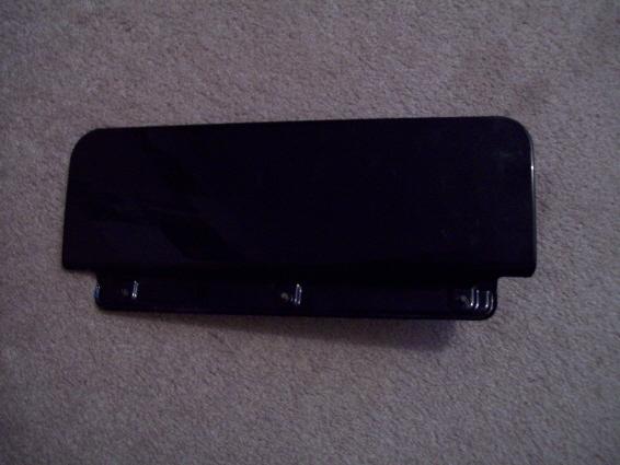 66 67 chevelle el camino glove box door