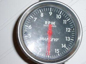 Drag bike tachometer manley jones instrument corp.