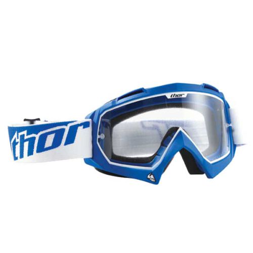 Thor enemy mx motocross goggles blue adult