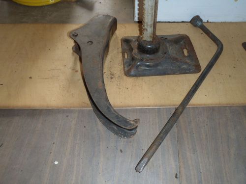 1970 buick riviera bumper jack