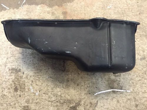 1956 1957 1958 1960 1962 trap door corvette oil pan fuel injection dual quad