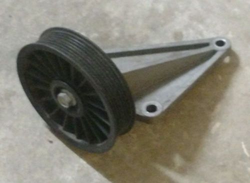 Bypass pulley dodge ram