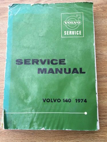 Volvo 140 1974 service manual