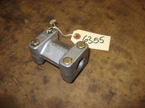 Polaris handlebar clamp - 1998 xc 600 - 5630187-067 / 5630187 - #6355