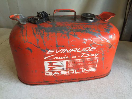 Evinrude cruis-a-day 6 gallon boat gas tank