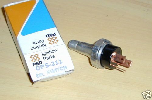 Oil pressure switch triumph pontiac olds chevy