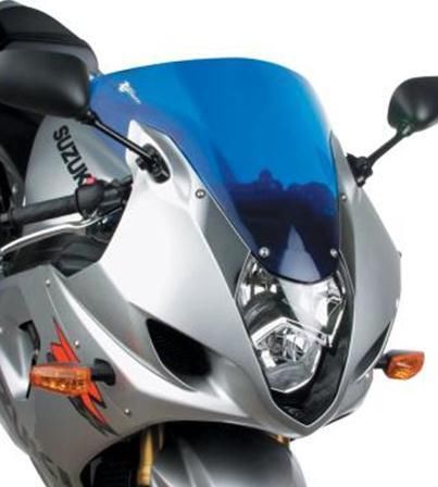 Zero gravity - 20-106-04 - sr series windscreen, blue dark blue oem | sr series