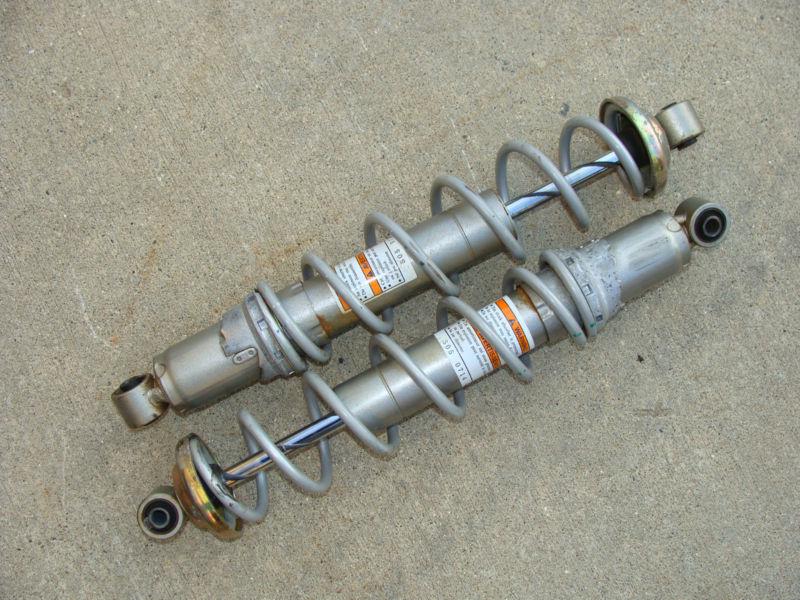 Find Ski doo Mach Z 1000 sdi Snowmobile Front Springs Shocks Skid Rev 600 800 in New Baltimore