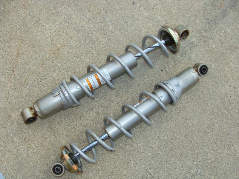 Find Ski doo Mach Z 1000 sdi Snowmobile Front Springs Shocks Skid Rev 600 800 in New Baltimore