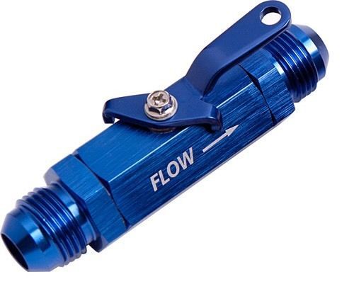 -10an fuel shut off valve by aeroflow performance