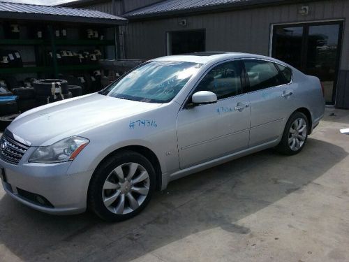 Speedometer cluster mph without adaptive cruise fits 06 infiniti m35 399903