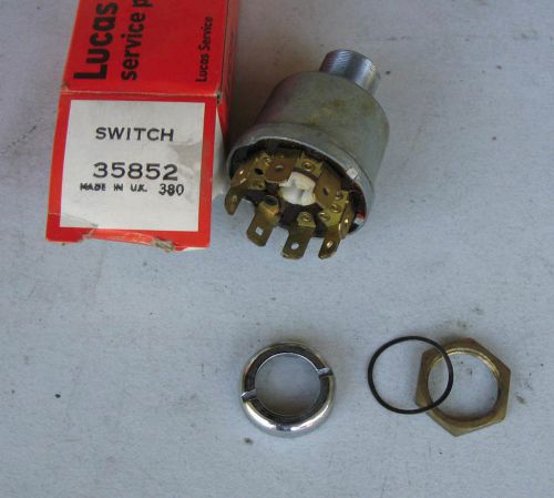 Lucas ignition switch for english ford - lotus