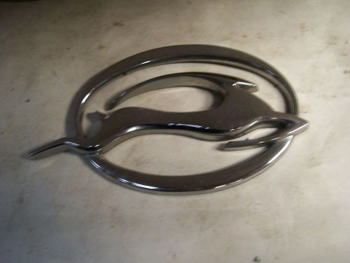 Chevy impala leaping quarter deer ornament emblem