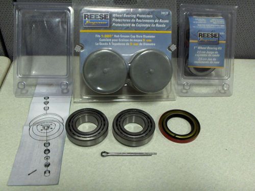 Reese wheel bearing protector kit ( 74177) &amp; two 1" wheel bearing kits (72791)