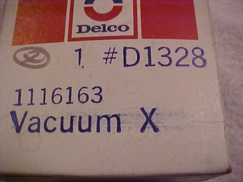 Gm nos distributor vacuum corvette ti mag pulse oem delco remy usa 427 435 hp