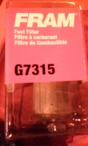 Fram g7315 in-line gasoline filter height: 5.47&#034; outside diameter: 2.16&#034;