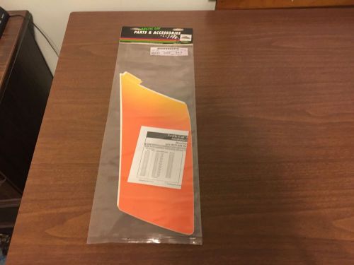 New arctic cat snowmobile yellow / orange hood decal kit 0639-852 98-99 zr zl ps