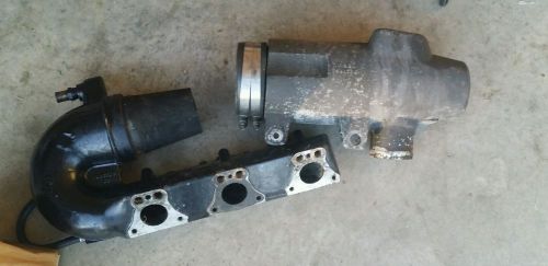 Polaris virage ficht genesis 1200 exhaust manifold freshwater