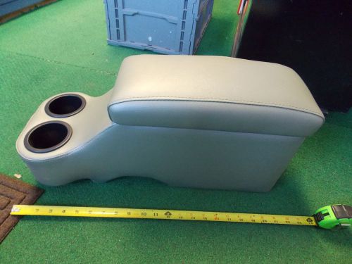 1964-1973 mustang or cougar hump hugger console-new accessory