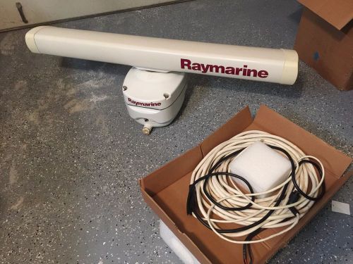Raymarine m92654-s 4kw 4&#039; open array radar complete w/ cable