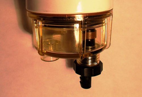 Racor fuel water separator filter replacement 320 amber bowl kit p/n 30475