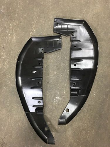 70-74 cuda challenger new fender rear shield set