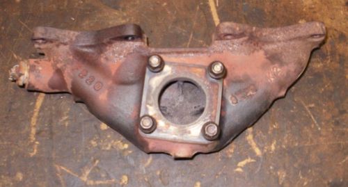 Used oem turbo exhaust manifold 1987-92 mazda 626, mx6 or ford probe