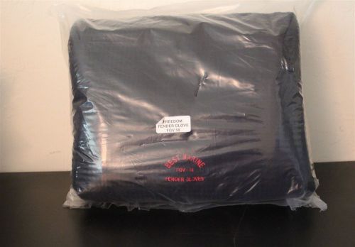 Best marine fgv58 xl blue freedom fender cover 58&#034;x25&#034; yacht guard*dock bumper