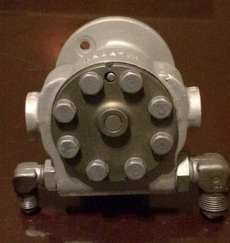 Hilborn cam-driven fuel pump